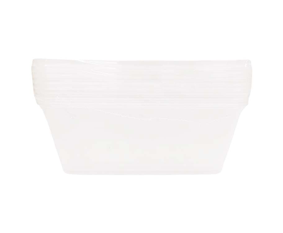 Edison Microwave Safe Container Rectangular 900mL 5 Pieces