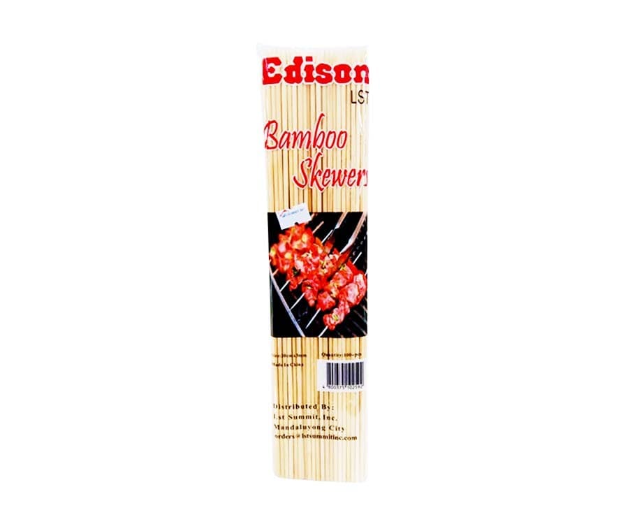 Edison LST Bamboo Skewers 100 Pieces