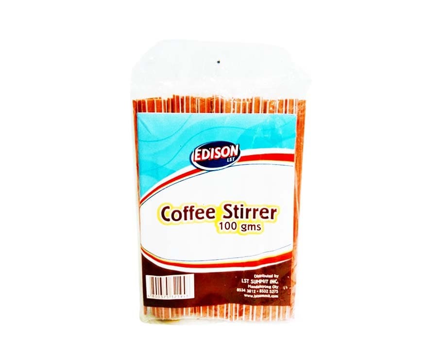 Edison Coffee Stirrer 100g