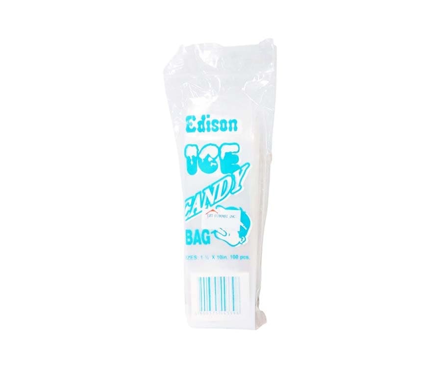 Edison Ice Candy Bag 1.5" × 10" 100 Pieces