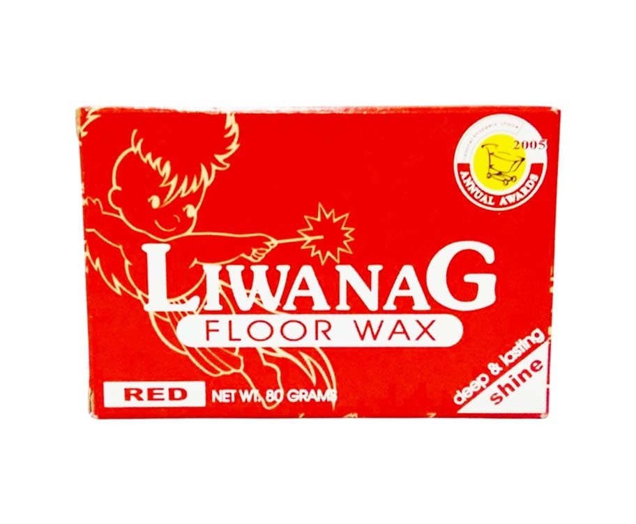 Liwanag Floor Wax Red 80g
