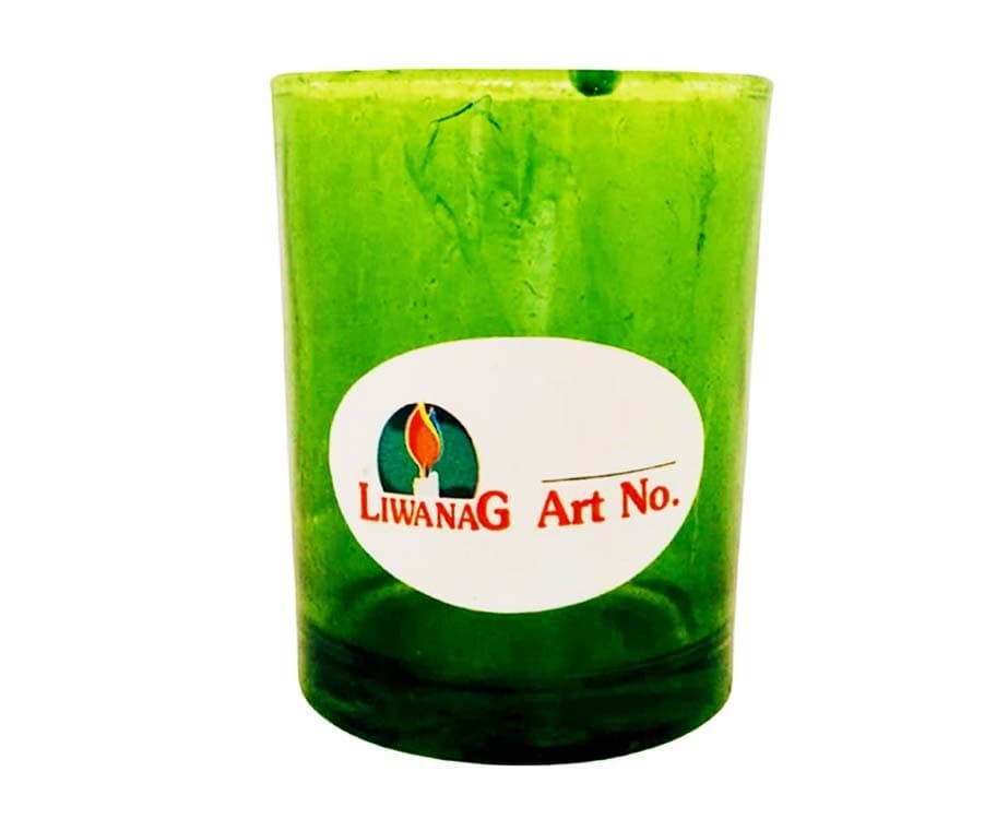 Liwanag Votive Glass 1 Piece Green