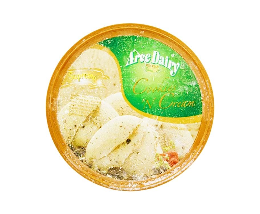 Arce Dairy Ice Cream Supreme Cookies 'N Cream 1.5L