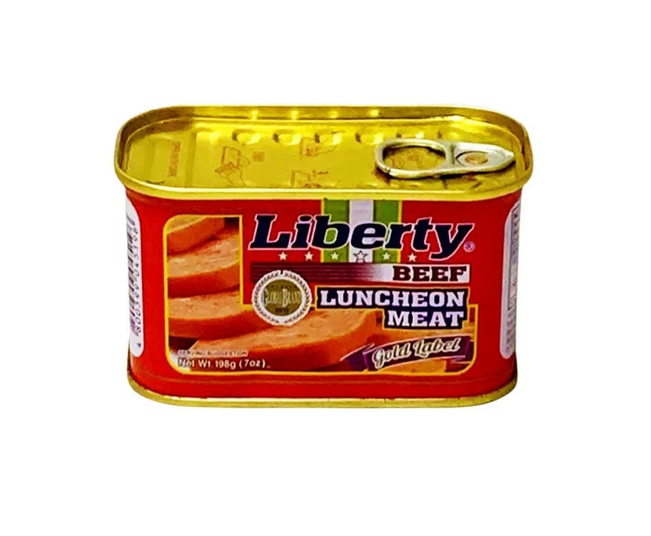 Liberty Beef Luncheon Meat Gold Label 198g