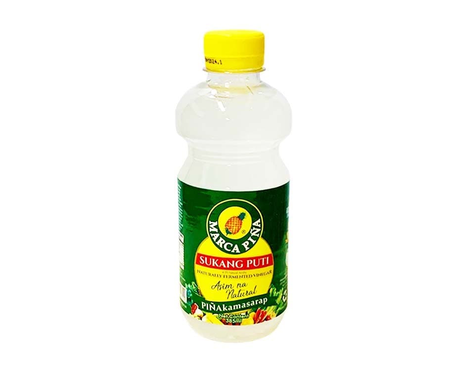 Marca Piña Sukang Puti Naturally Fermented Vinegar 385mL