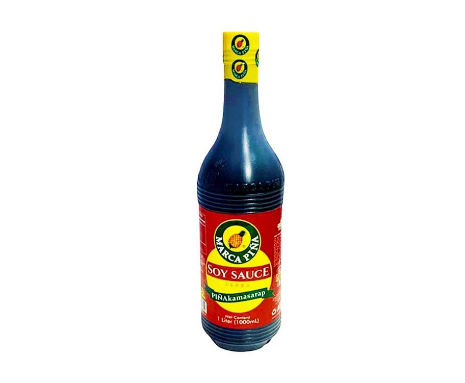 Marca Piña Soy Sauce 1L (1000mL)