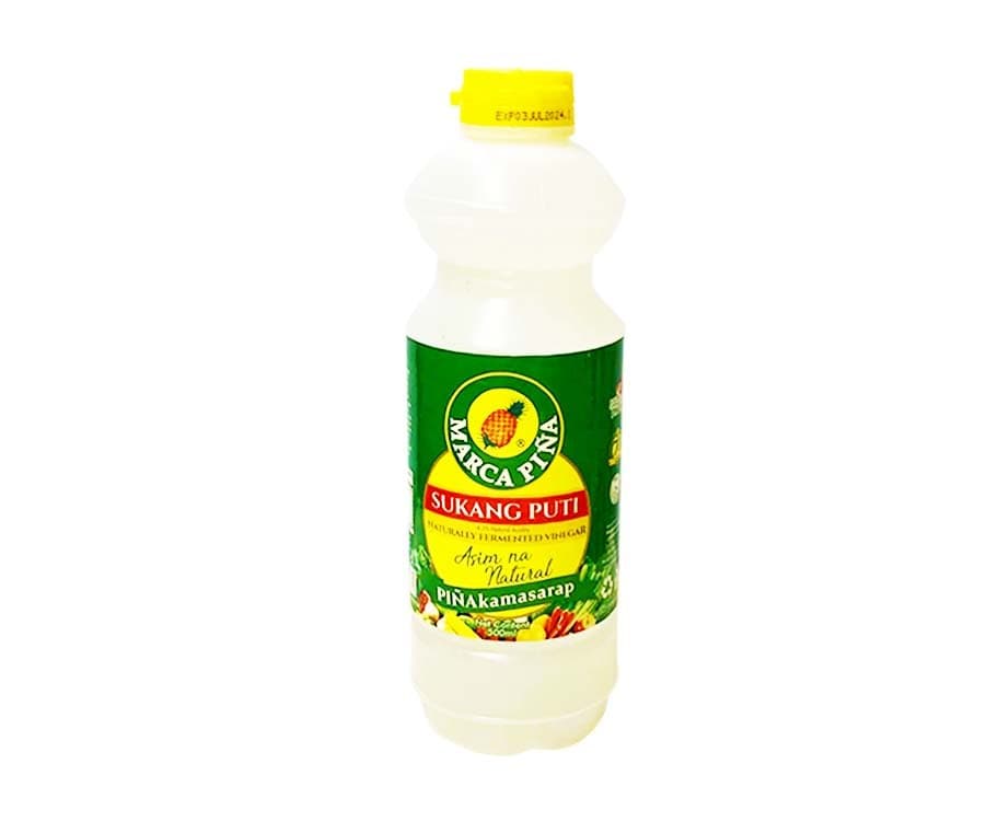 Marca Piña Sukang Puti Naturally Fermented Vinegar 500mL