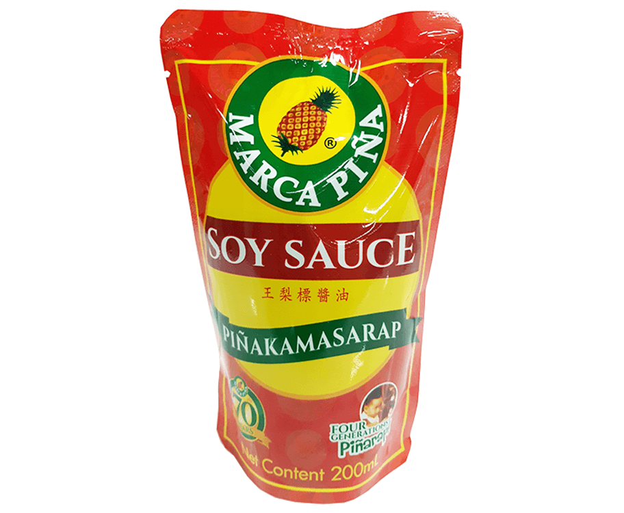 Marca Piña Soy Sauce 200mL