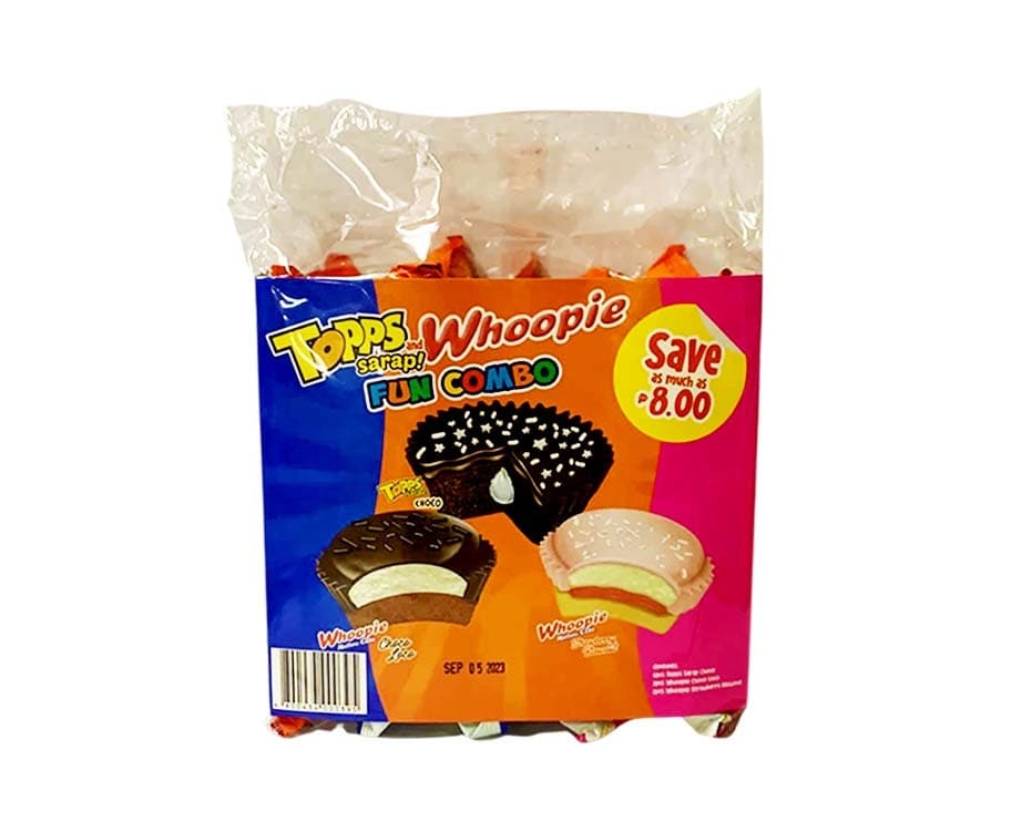 Topps and Whoopie Fun Combo 10 Packs