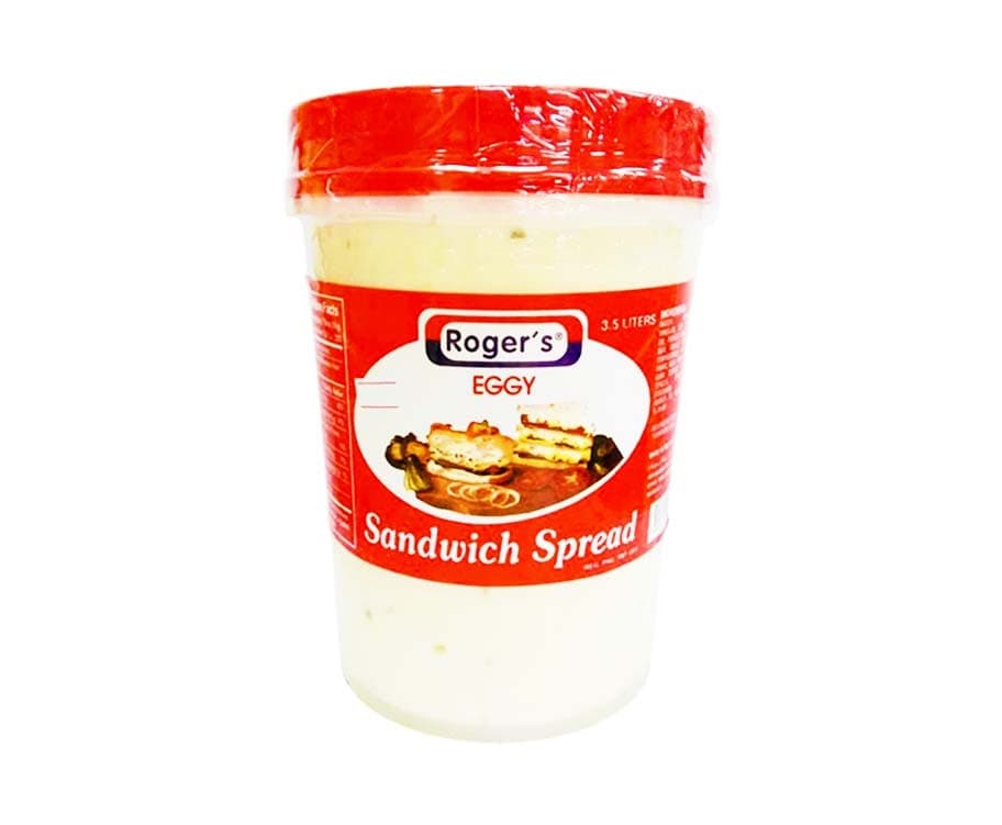 Roger's Eggy Sandwhich Spread 3.5L
