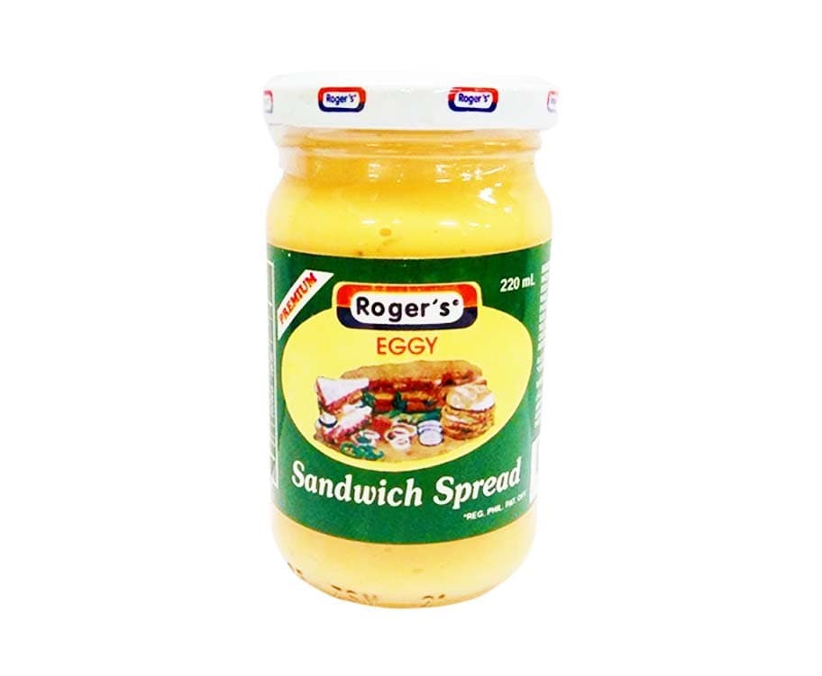 Roger’s Premium Eggy Sandwich Spread 220mL
