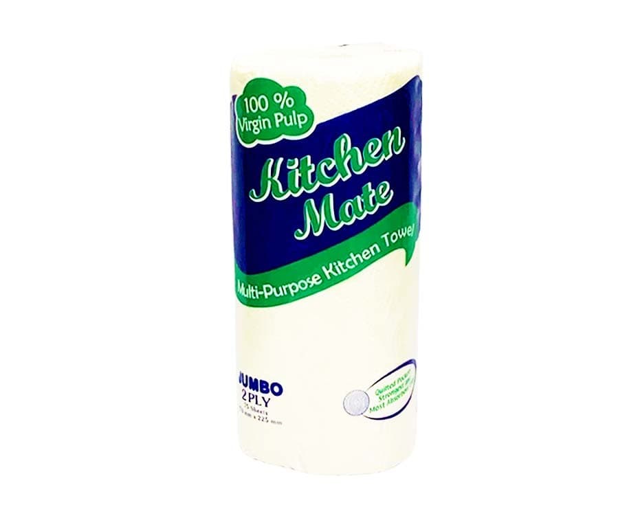 Kitchen Mate Multi-Purpose Kitchen Towel Jumbo 2-Ply 75 Sheets