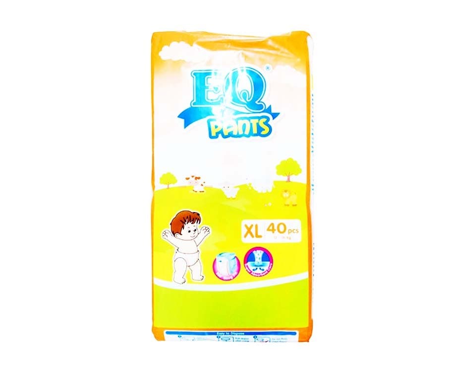 EQ Pants XL 12-16kg 40 Pads