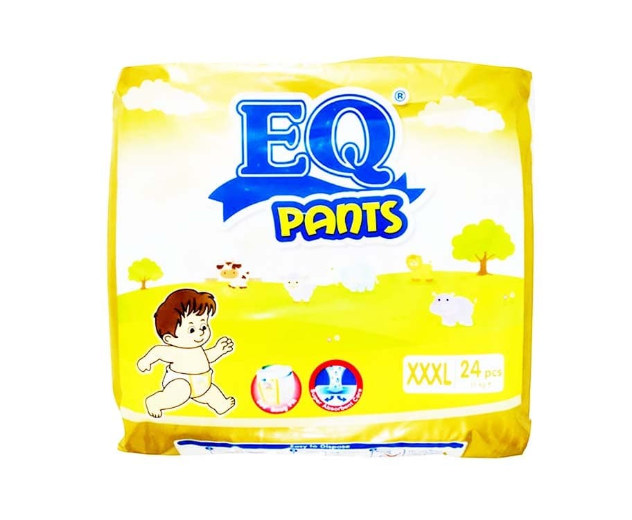 EQ Pants Pack XXXL above 15kg 24 Pads