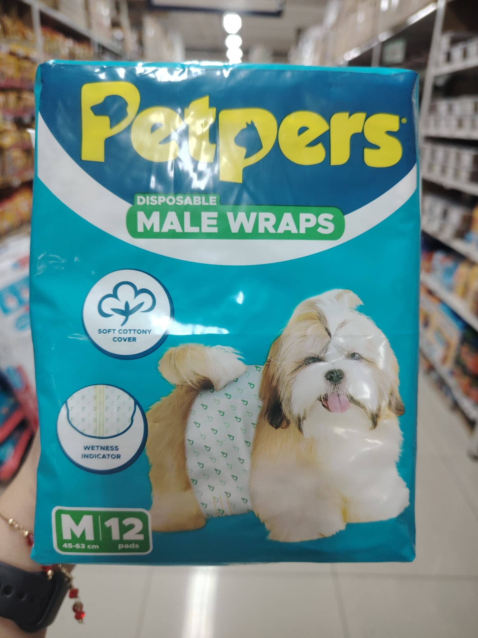 Petpers Mall Wraps medium 12s