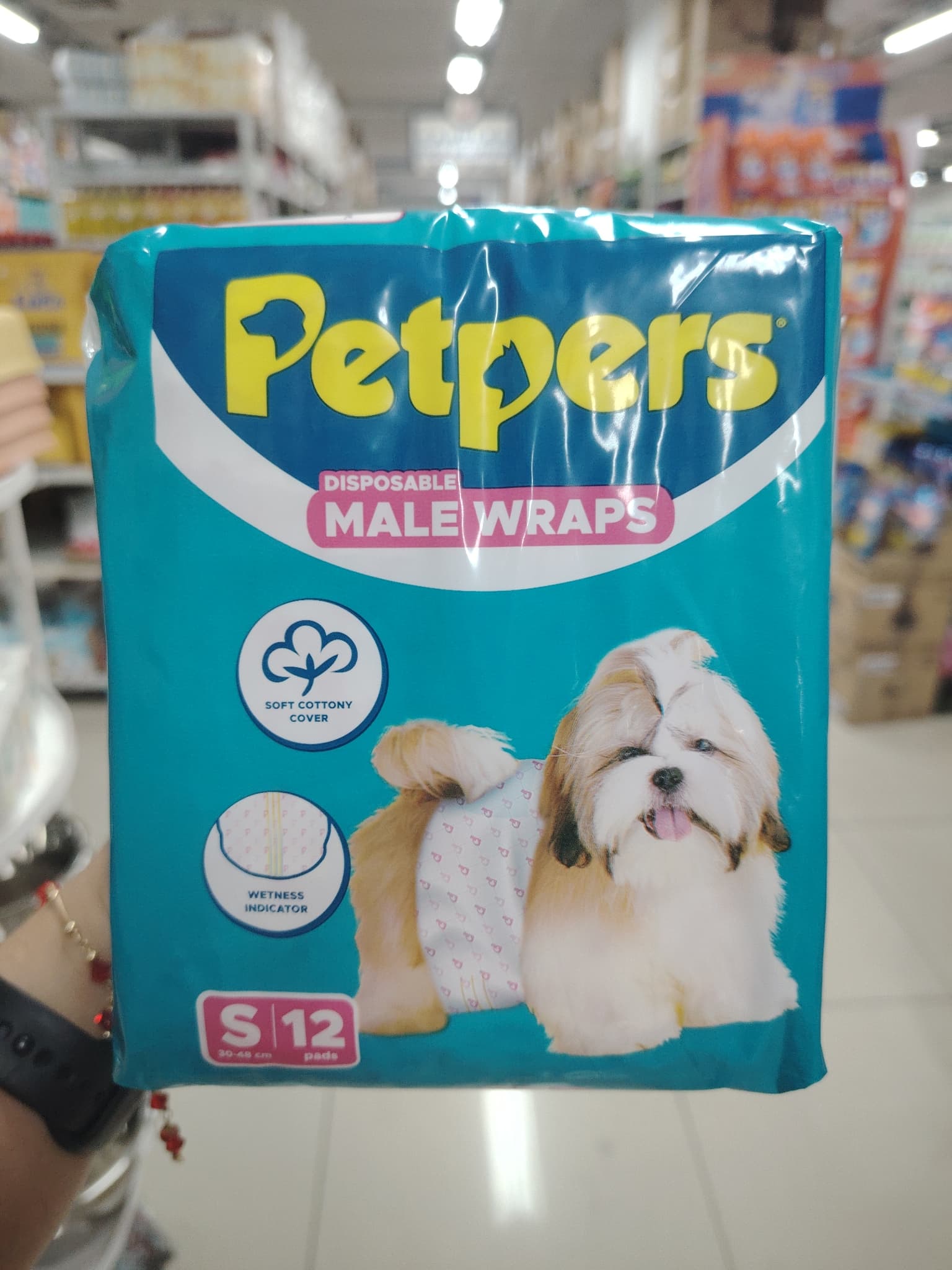 Petpers Male Wraps small 12s
