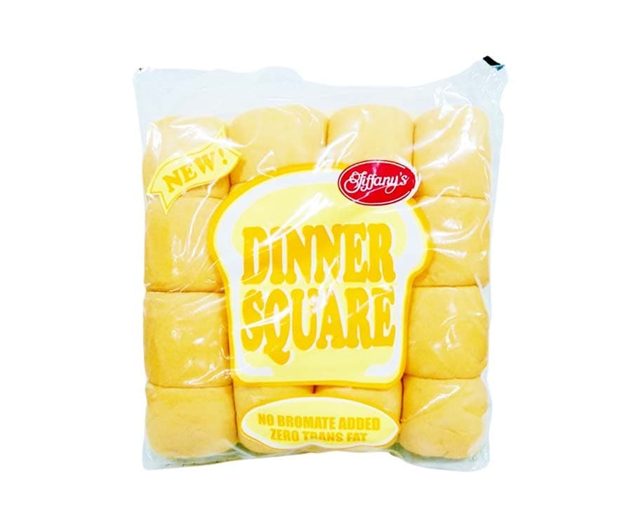 Tiffany's Dinner Square Bread 460g