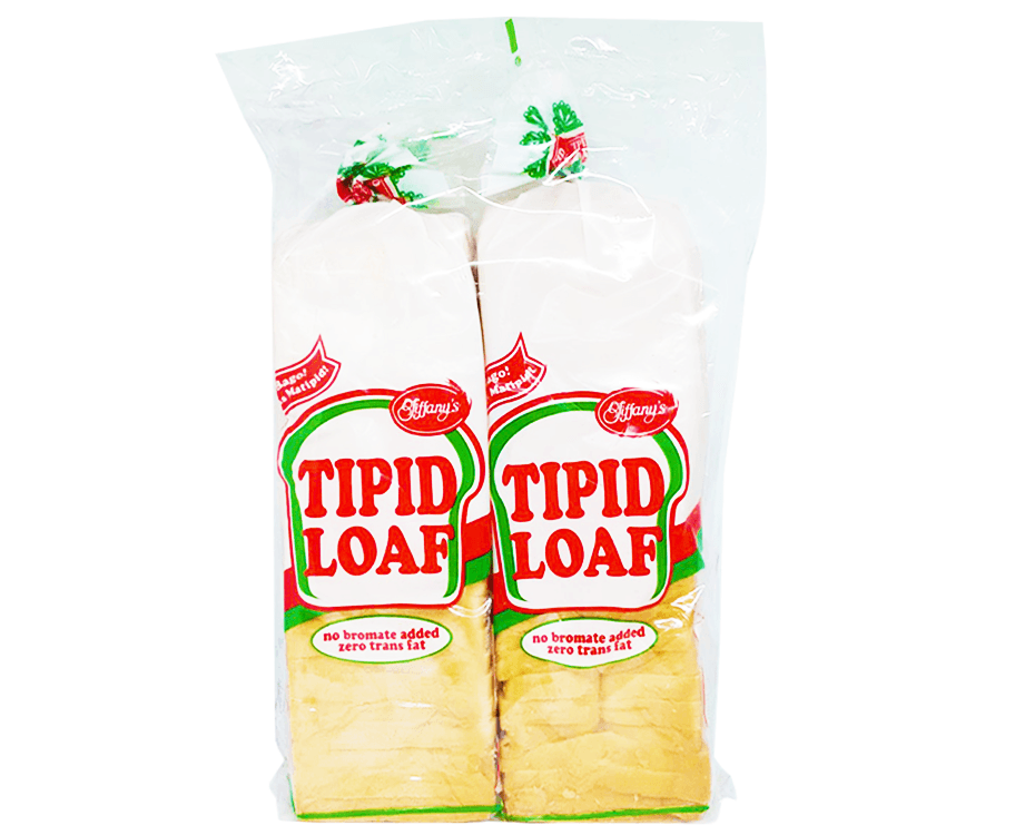 Tiffany's Tipid Loaf Tipid-Sulit Mas Pinasarap (2 Packs x 350g)
