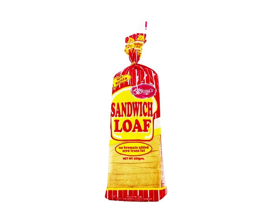 Tiffany's Sandwich Loaf 620g