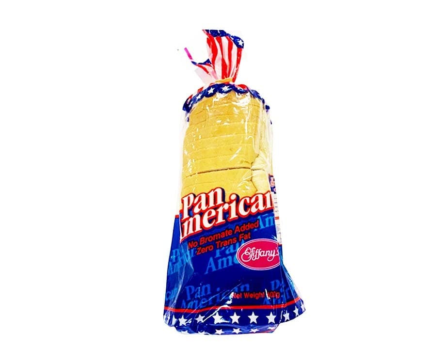 Tiffany's Pan American Bread 600g