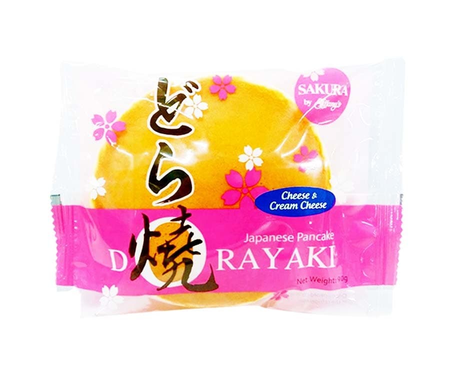 Sakura by Tiffany's Dorayaki Japanese Pancake Cheese & Cream Cheese 90g