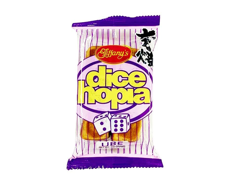 Tiffany's Dice Hopia Ube 140g