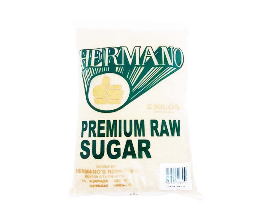 Hermano Premium Raw Sugar 2kg