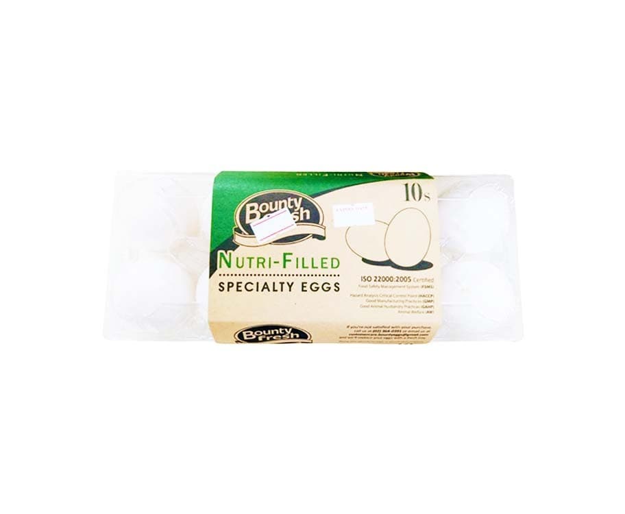 Bounty Fresh Nutri-Filled Specialty Eggs 10 Pieces