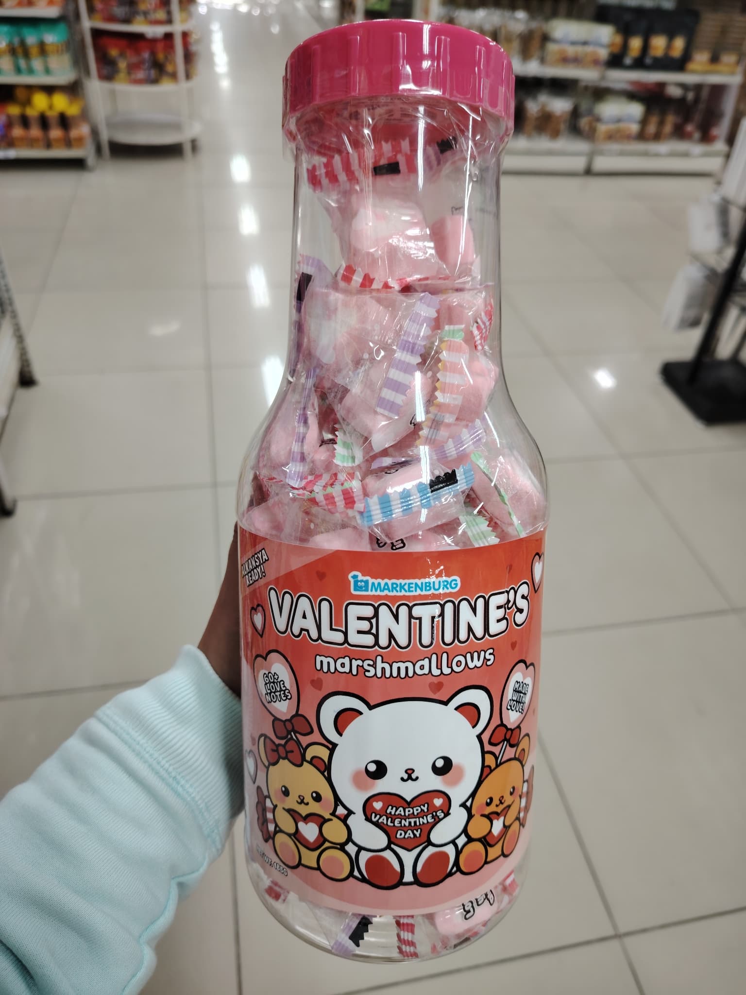 Valentine's Marshmallows 185g