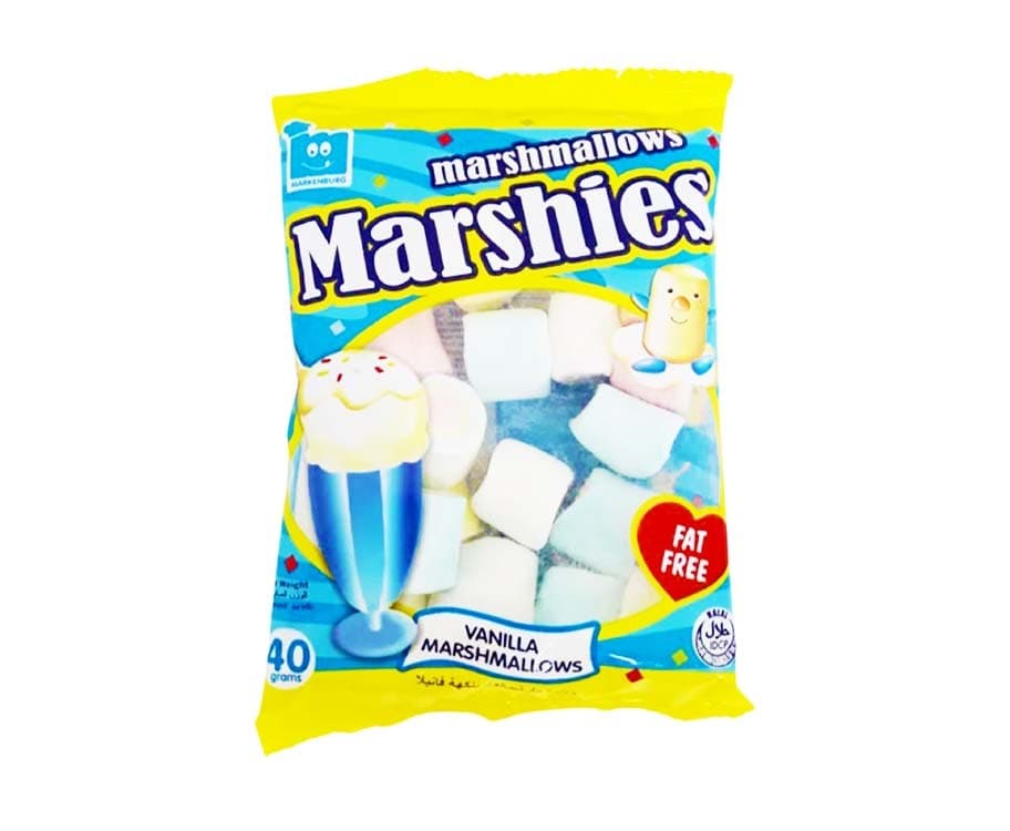 Marshies Vanilla Marshmallows 40g