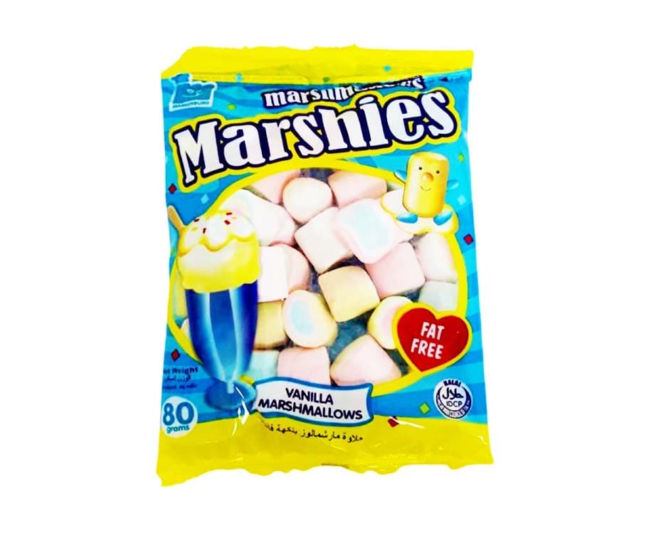 Marshies Vanilla Marshmallows 80g