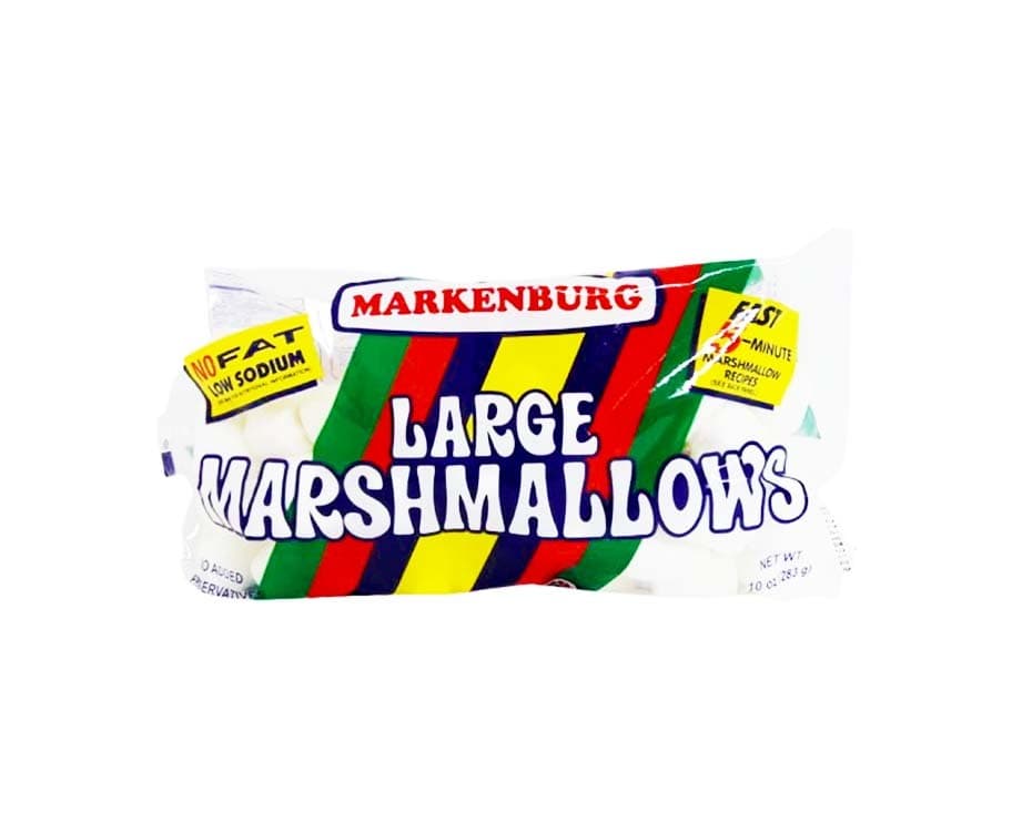 Markenburg Large White Marshmallows 10oz (283g)