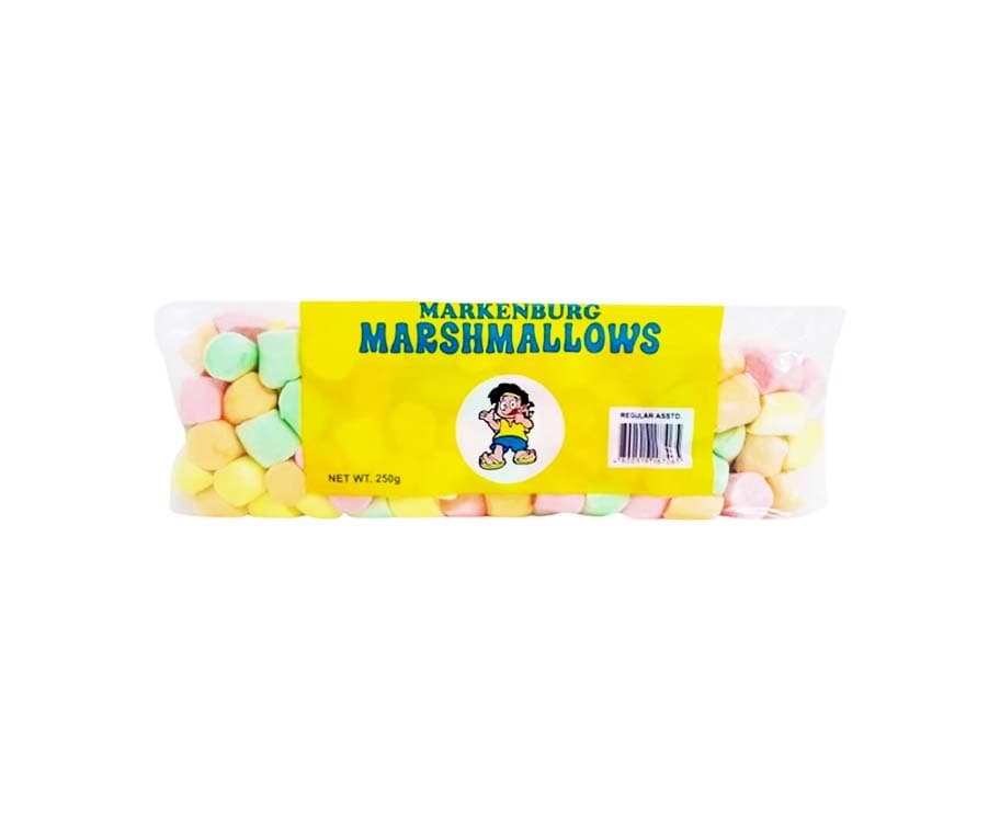 Markenburg Marshmallows Twist 75mm 250g