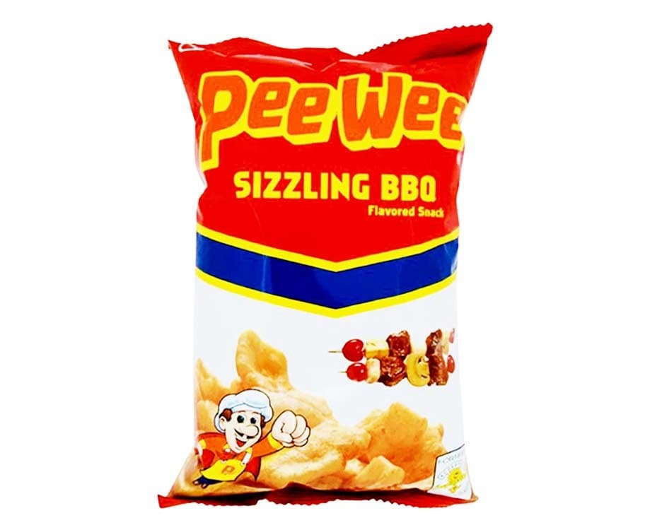 Nutri Snack PeeWee Sizzling BBQ Flavored Snack 60g