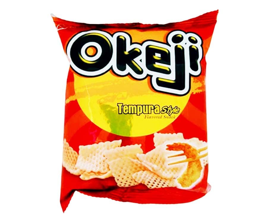 Nutri Snack Okeji Tempura Style Flavored Snack 25g