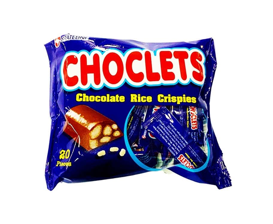Stateline Choclets Chocolate Rice Crispies (20 Packs x 6g)