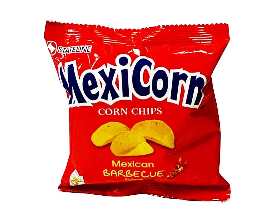 Stateline MexiCorn Corn Chips Mexican Barbecue Flavor 25g