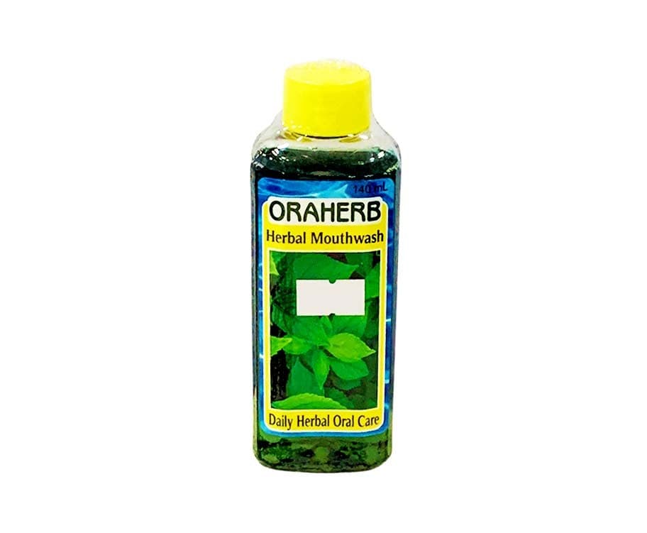 Oraherb Herbal Mouthwash Daily Herbal Oral Care 140mL