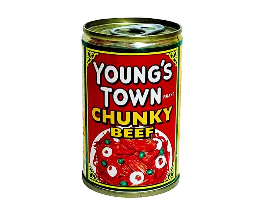 Young's Town Chunky Beef 155g