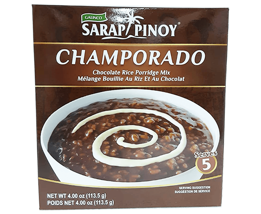 Galinco Sarap Pinoy Champorado Chocolate Rice Porridge Mix 113.5g