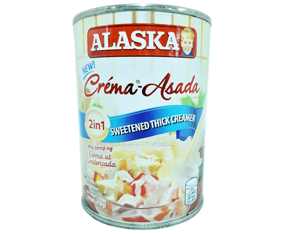 Alaska Créma-Asada 2-in-1 Sweetened Thick Creamer 410g