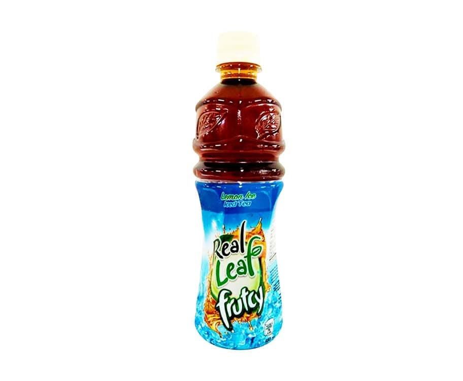 Real Leaf Frutcy Lemon Ice Iced Tea 480mL