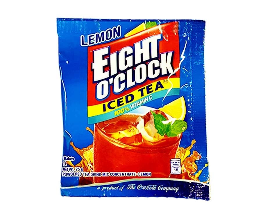 Eight O'Clock Iced Tea Powdered Tea Drink Mix Lemon 25g