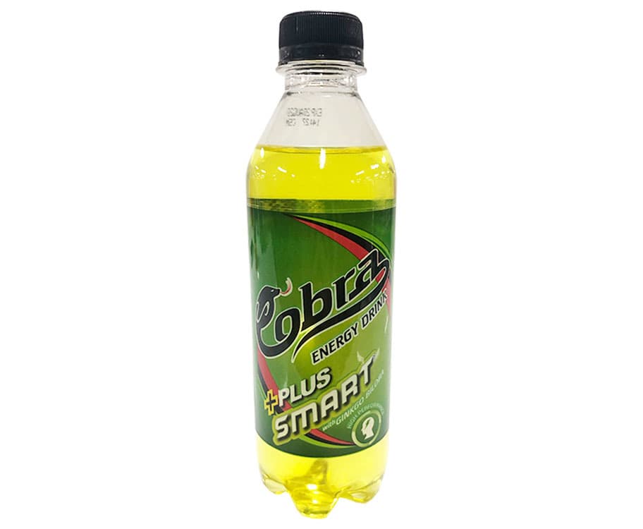 Cobra Energy Drink Plus Smart with Ginkgo Biloba 350mL
