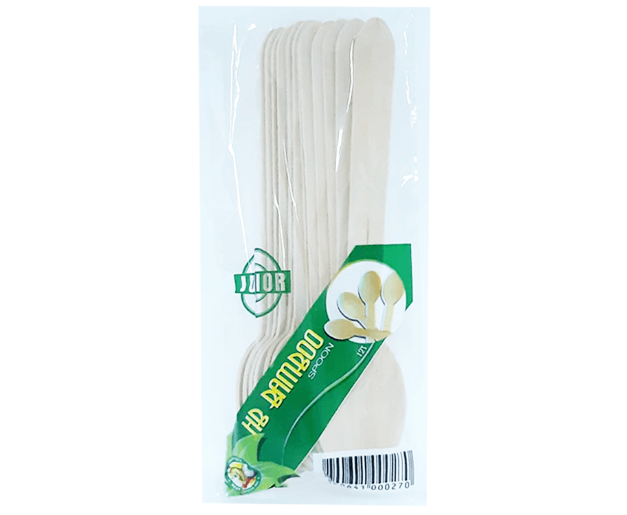 HB Bamboo Spoon 12 Pieces