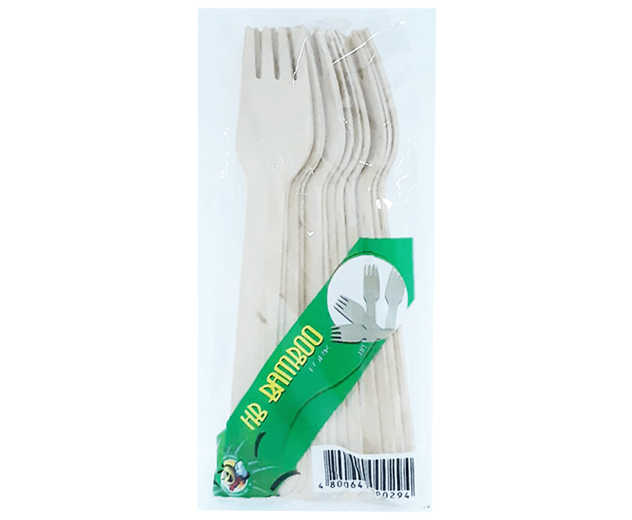 HB Bamboo Fork 12 Pieces