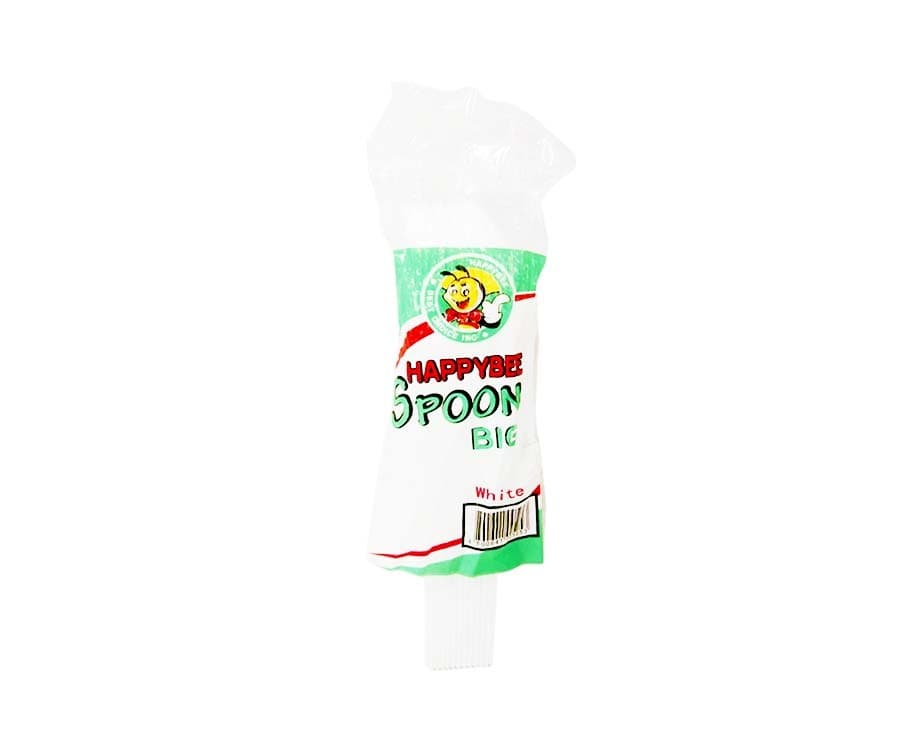 HappyBee Spoon Big White 12 Pieces
