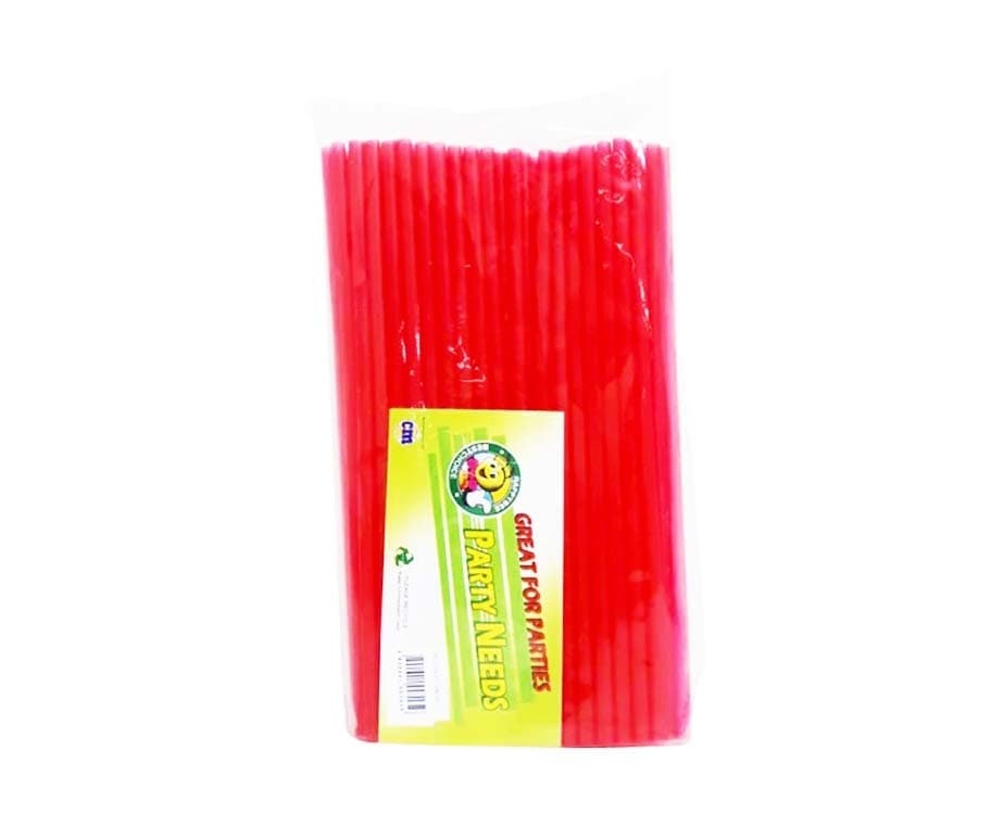 HappyBee Party Needs Drinking Straw Jumbo 50g