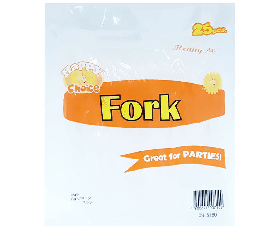 Happy Choice Fork 25 Pieces