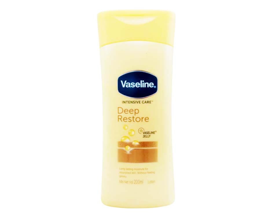 Vaseline Intensive Care Deep Restore + Vaseline Jelly 200mL